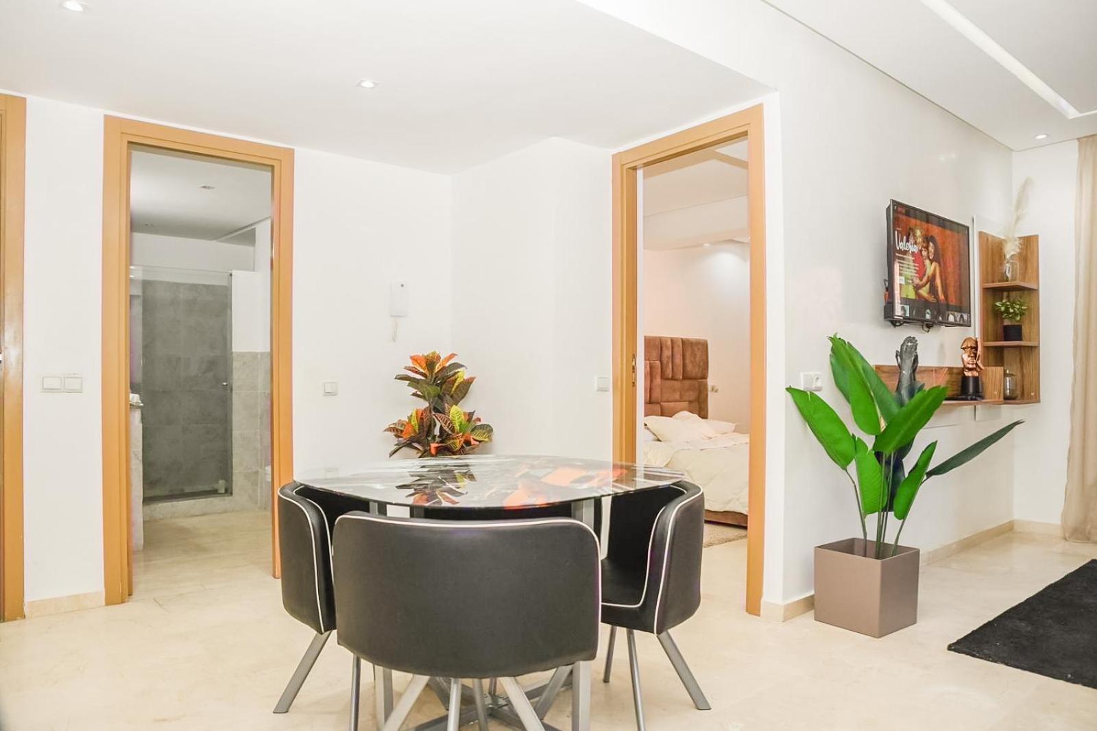 Appartement Lux Oasis @ Marrakech Center *