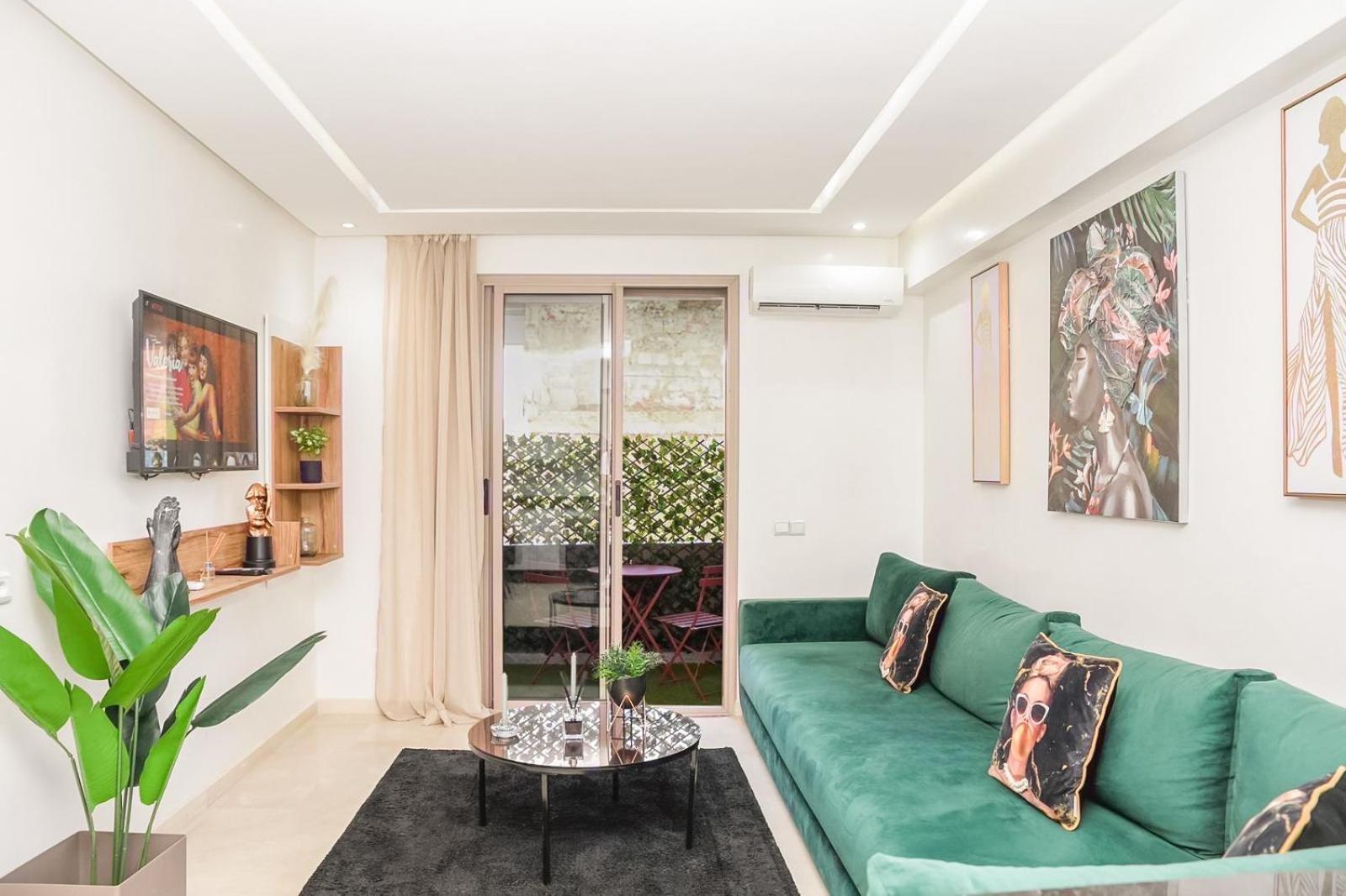 Appartement Lux Oasis @ Marrakech Center *