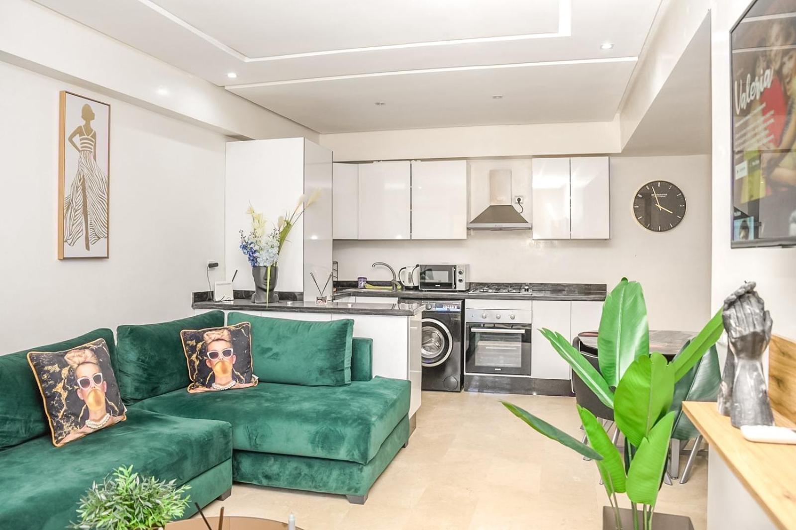 Appartement Lux Oasis @ Marrakech Center Marrakesh